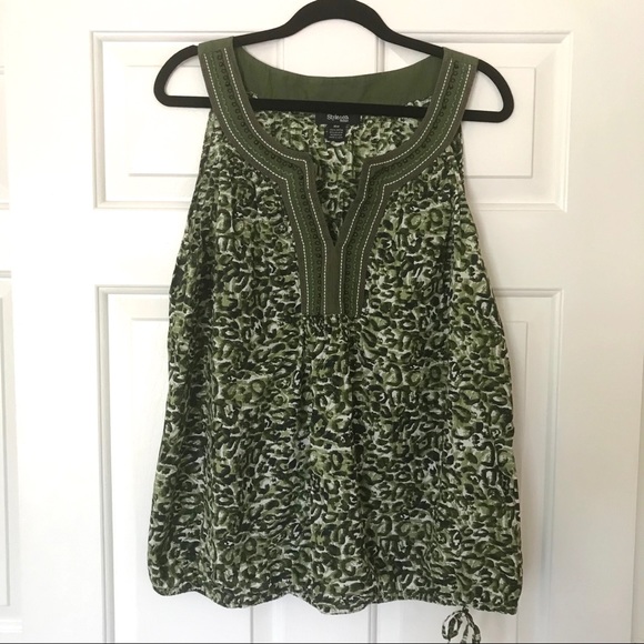 Style & Co. Tops - Plus Size Blouse